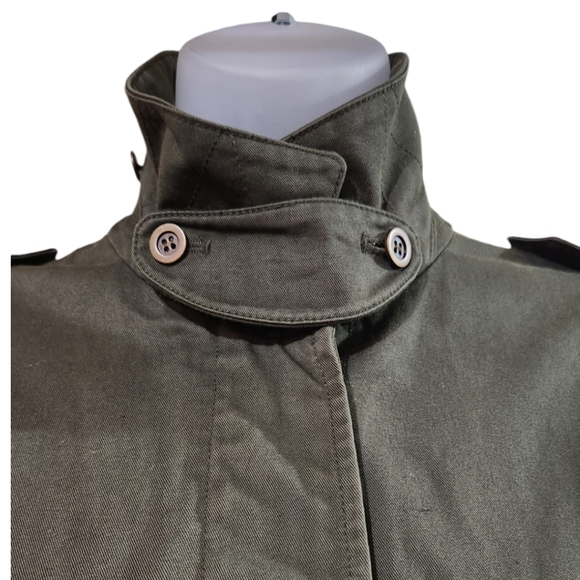 Theory Thornwood Army Utility Jacket - Picture 8 of 16